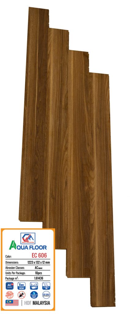sàn gỗ Aquafloor mã 606