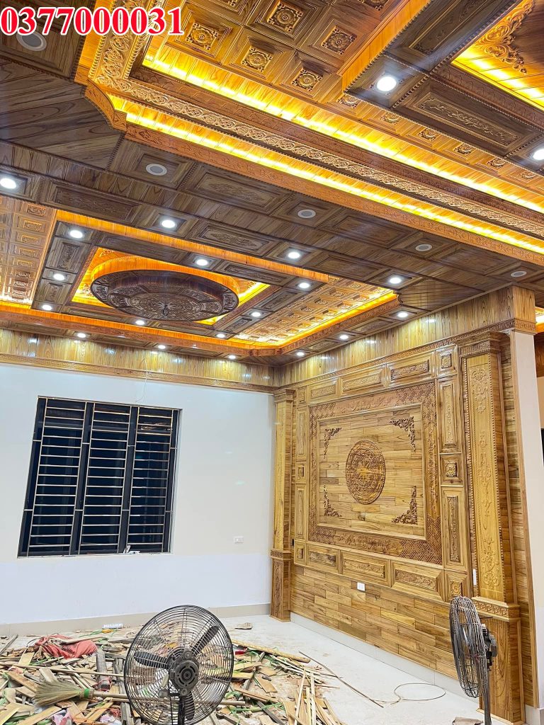 trần gỗ Lê Chân Hải Phòng