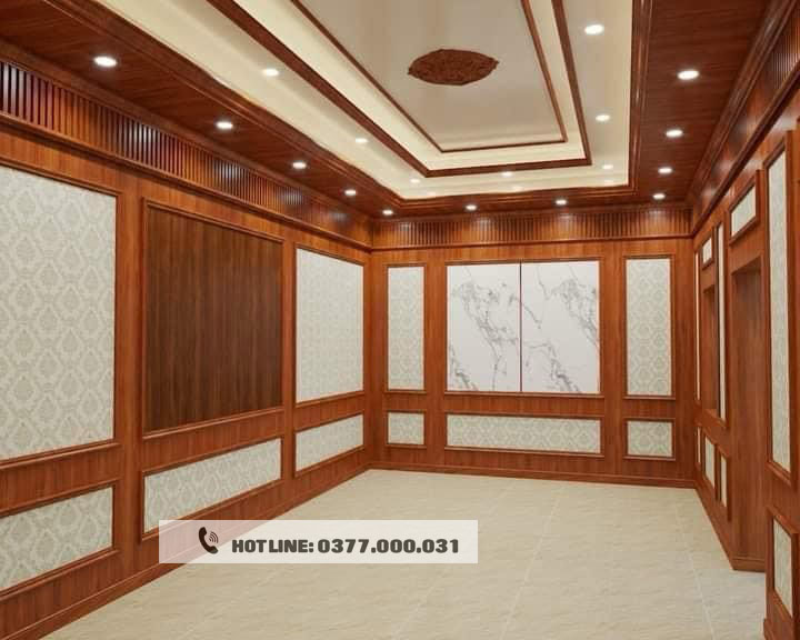 thi công trần nhựa nano tại Nam Định 