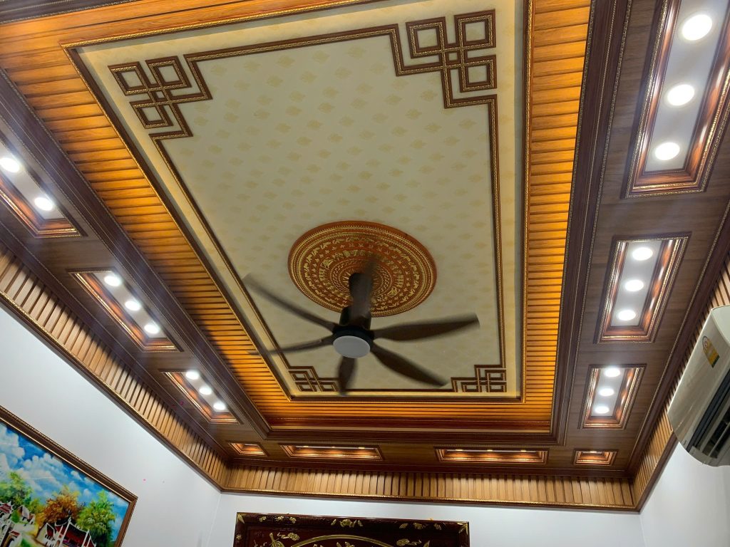 Thi công trần nhựa nano tại Thanh Hóa 