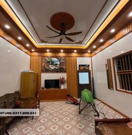 Bàn giao trần nhựa nano nhà anh Hùng tại KĐT Hòa Xá, TP Nam Định