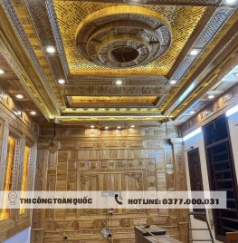 Những Lưu Ý Khi Lựa Chọn Trần Gỗ Xoan Hải Dương